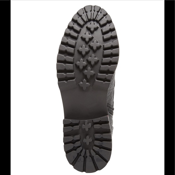 Steve Madden Genuine Leather Combat Boots - Picture 5 of 9